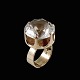 Elis Kauppi for 
Kupittaan Kulta 
Turku. 14k Gold 
Ring with Rock 
Crystal.
Designed by 
Elis Kauppi ...