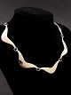 Silver vintage necklace