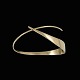 Petur Tryggvi Hjalmarsson - Copenhagen. 18k Gold Bangle.Designed and crafted by Petur Tryggvi ...