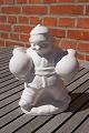 Hjorth figurine No 507 by L. Hjorth ceramics, Bornholm.Beautiful stoneware figurine in the ...