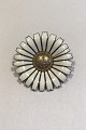 A. Michelsen Gilt Sterling Silver Marguerit (Daisy) Brooch