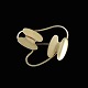A. Dragsted - 
Copenhagen. 14k 
Gold Brooch.
Designed and 
crafted by A. 
Dragsted - ...