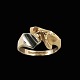 Lapponia. 14k 
Gold Ring with 
Platinum - 
Björn Weckström 
1993.
Designed by 
Björn Weckström 
(b. ...