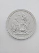Bertel 
Thorvaldsen: 
Royal 
Copenhagen 
bisquit plate 
"Old age and 
winter" After 
relief modeled 
in ...