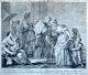 Copper 
engraving with 
Rebecca meeting 
Abraham. 
Engraving made 
after painting 
by Amigoni 
(1682 - ...