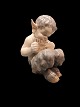 Royal Copenhagen figurine 1736 RC Faun with pan flute