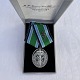 Home Guard 
medal in 
silver, 40 
years of 
seniority mark 
* Perfect 
condition in 
original box *