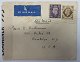 Air mail letter 
from England to 
USA. Stamped 
Kensington. 
October 1940. 
Censored. 
Opened by ...