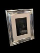 large silverplated frame 8 in x 10 in