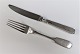 Russian silver 
cutlery (84). 
There are 6 
dinner knives & 
6 dinner forks. 
Length of fork 
21 cm. ...