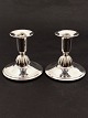 Silver candlesticks