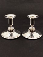 Silver candlesticks