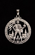 Cohr 830 silver pendant