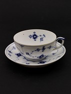 Blue fluted teacup 1/315
