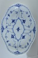 Royal Copenhagen  Blue fluted half lace Dish 552