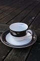 Magnolia Black Danish porcelain, settings Espresso cups