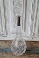 Crystal carafe with silver mounting Stamped the three towers 1930 - 835s - ...