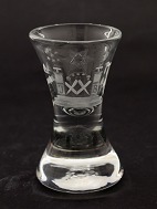 Masonic glass