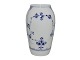 Royal Copenhagen Blue Fluted Plain, small vase.The factory mark tells, that this was ...