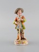 German 
porcelain 
figurine. Young 
gardener. 20th 
century.
Measures: 14.6 
x 6 cm.
In very good 
...