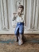 B&G Figure - 
Flute player 
No. 1897, 
Factory first
Height 30 cm.
Design: IPI