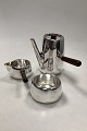 Anton Michelsen Oluf Stæhr-Nielsen Sterling Silver Coffee Pot Set