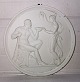 B. Thorvaldsen plate in bisquit from Bing & Grondahl: "Hercules receives the 
drink of immortality from Hebe"