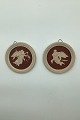 Small Peter 
Ipsen 
Terracotta 
Platter "The 
Day" and "The 
Night" by 
Bertel 
Thorvaldsen. 
Embossed ...