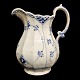 Royal Copenhagen, blue fluted half lace; A pitcher of porcelain #646