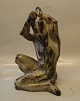 20674 RC 
Figurine, 
Aktaion Male 
with a deer 
head 35x 17.5 x 
22.5 cm Axel 
Salto 1944 
Royal ...