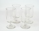 Four Beatrice glasses from Holmegaard glassworks from around the 1880s.
H: 13.5 D: 6.5
Great condition
