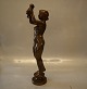 Kai Nielsen? 
Gilt Bronze 
Woman with 
child 33 cm Eva 
with the apple  

Kai Nielsen 
1882-1924 (KN) 
...