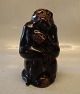 Olivin glaze 
Royal 
Copenhagen 
Stoneware 20146 
RC Monkey, Knud 
Kyhn, August 
1927 22 cm. In 
nice ...