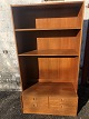 Bookcase in 
teak veneer 
with drawers 
below. Danish 
modern from the 
1960s, 
manufactured by 
...