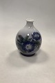 Royal Copenhagen Art Nouveau Vase With Flowers No. 790 / 1813