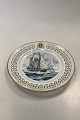 Bing and Grondahl Windjammer Plate Motif 3 by James E. Mitchell