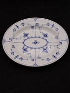 Blue fluted dish 1/96