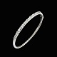 14k White Gold 
Bangle with 21 
Diamonds 
0,63ct.
21 Brilliant 
Cut Diamonds of 
0,03ct. Total 
...