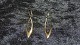 Elegant 
Earrings 14 
carat gold
Stamped 585
Certificate 
included
Height 4.5 cm
The check by 
...