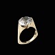 Erik S. 
Cohn-Pålsson - 
Copenhagen. 14k 
Gold Ring with 
Rock Crystal.
Designed and 
crafted by ...