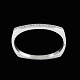 K. Laursens 
Guldsmedie. 14k 
White Gold 
Bangle with 16 
Diamonds 
0,48ct.
16 Brilliant 
Cut ...