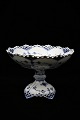Antique Royal 
Copenhagen Blue 
Fluted Full 
Lace bowl on 
foot.
Decoration 
number: 
1/1020-1021. 
...
