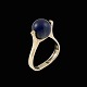 Viggo Wollny - 
Copenhagen. 14k 
Gold Ring with 
Lapis Lazuli.
Designed and 
crafted by 
Viggo ...