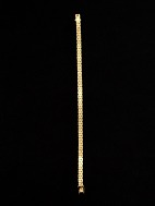 14 carat gold  bracelet