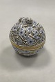 Herend Hungary Lidded Bowl No. 6213