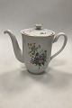 Royal Copenhagen Primevera Coffee Pot No. 9939