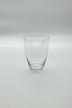 White 
"Copenhagen" 
glass or water 
glass from 
Holmegaard 
Glasværk. 
Designed by Per 
Lütken. H. ...