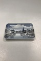 Bing and 
Grøndahl 
Regtangular 
dish with 
Aarhus Harbour 
No. 589 / 456
Measures 
19,5cm x 13cm ( 
...