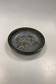 Royal Copenhagen Knud Kyhn Stoneware Tray with birds No. 21586