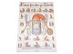 Royal 
Copenhagen.
Christmas 
Poster with 
Santa Claus 
from the 
1980'es.
Measures 67.5 
by ...